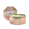 VOLUSPA - 3 Wick Octagon Tin Candle - Sparkling Rose 68611 340g/12oz