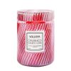 VOLUSPA - Small Jar Candle - Crushed Candy Cane 5476 170g/6oz