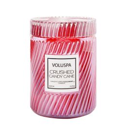 VOLUSPA - Small Jar Candle - Crushed Candy Cane 5476 170g/6oz