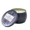 VOLUSPA - Mini Tin Candle - Makassar Ebony & Peach 6822 127g/4.5oz